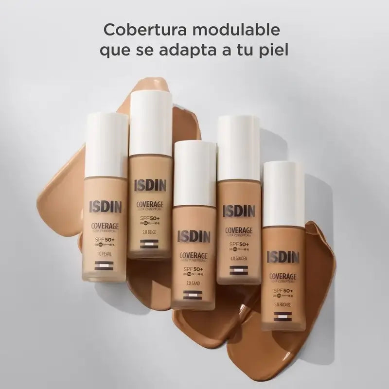 Isdin Coverage 4.0 Golden Spf50+, 30 gr