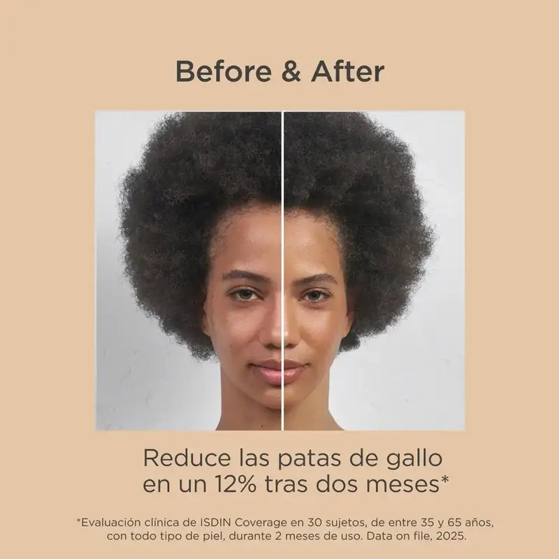 Isdin Coverage 5.0 Bronze Spf50+, 30 gr