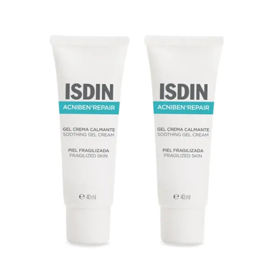 Isdin Duplo Acniben Repair Teen Skin, 2 x 40 Ml
