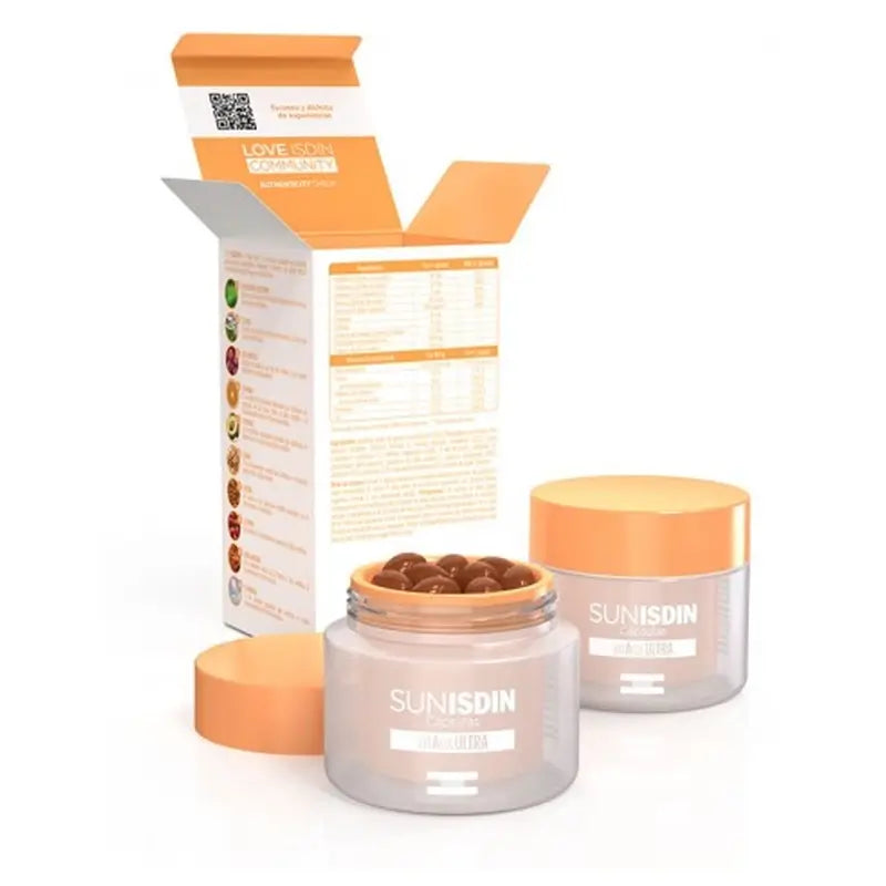 ISDIN Duplo SunISDIN VitAox Ultra 2x30 cápsulas