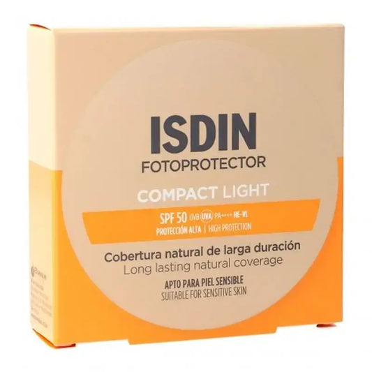 Isdin Fotoprotector Compacto Light Spf50 , 10 g