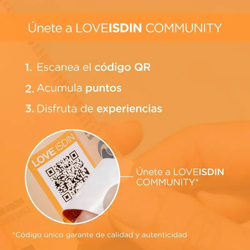 Isdin Fotoprotector Gel Crema SPF 50+ 250 Ml