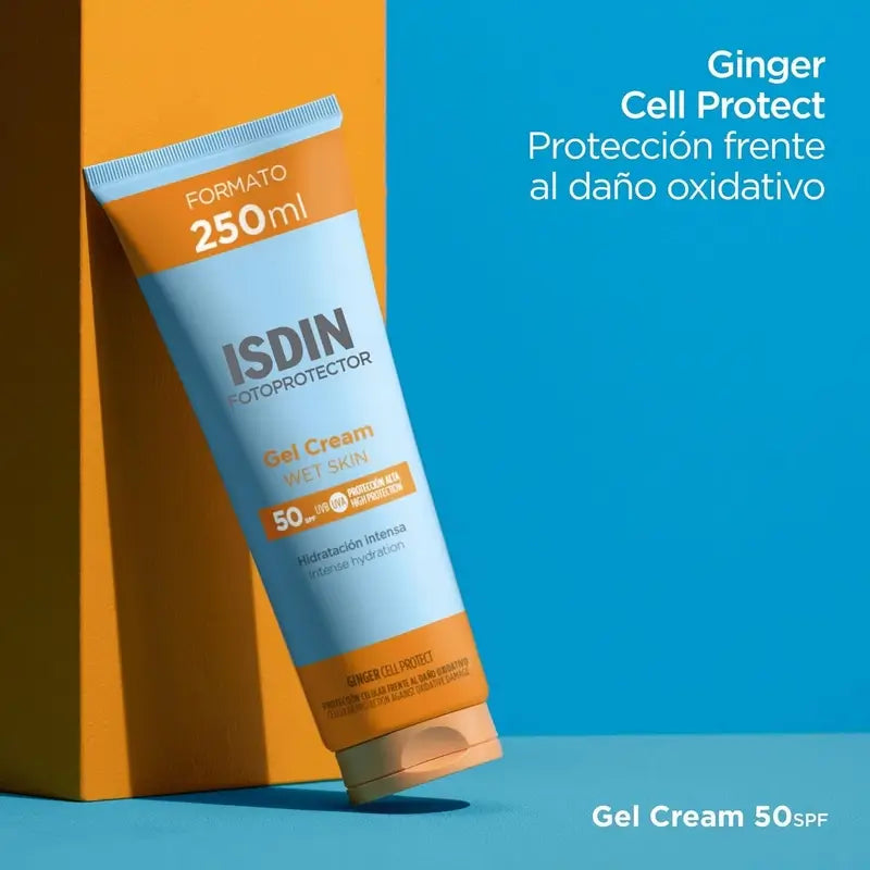 Isdin Fotoprotector Gel Crema SPF 50+ 250 Ml