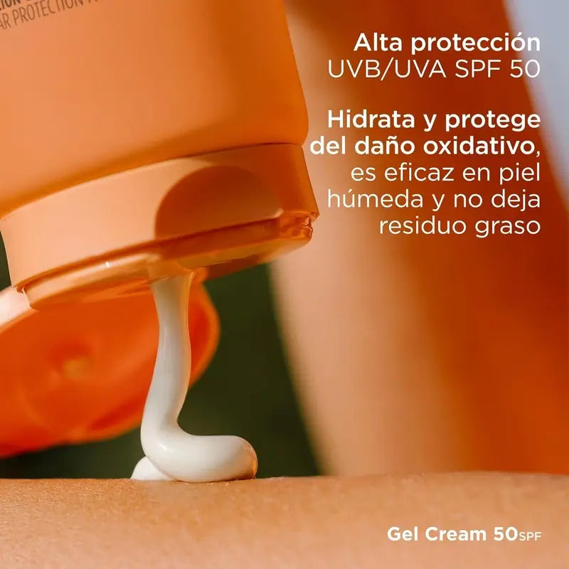 Isdin Fotoprotector Gel Crema SPF 50+ 250 Ml