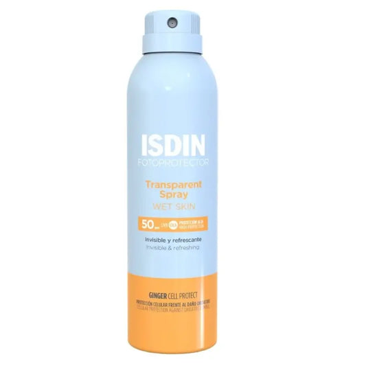 Isdin Fotoprotector Transparente Wet Skin Spf50, 100ml