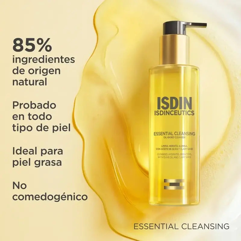 Isdinceutics Esential Cleansing Limpiador En Aceite 200 Ml