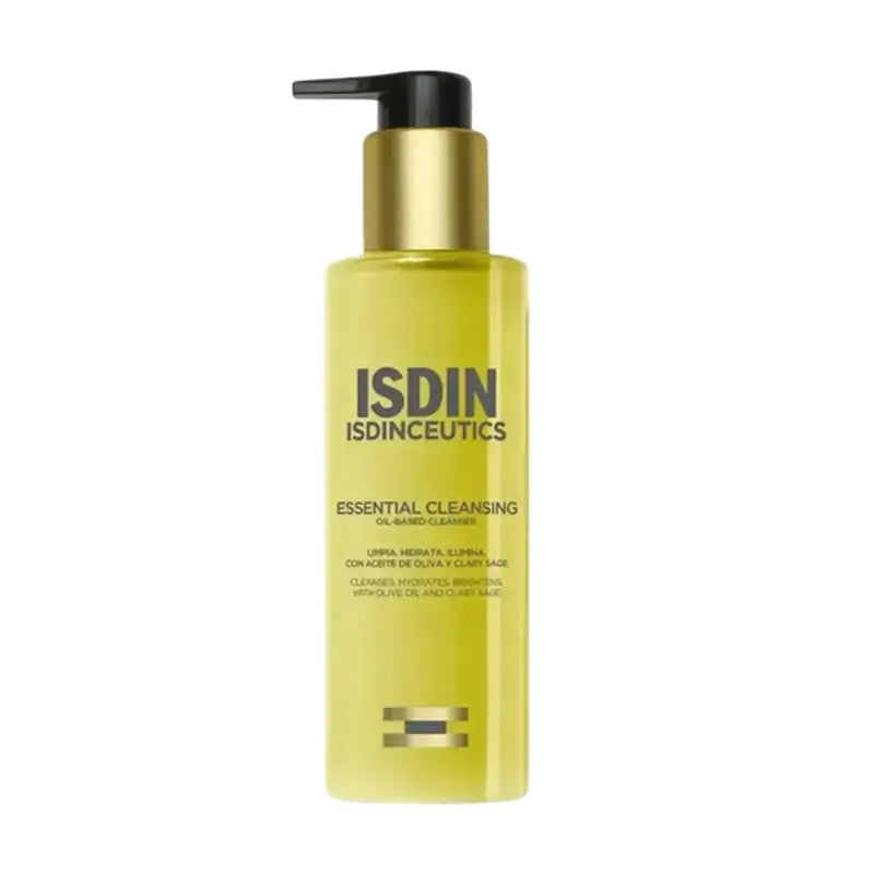 Isdinceutics Esential Cleansing Limpiador En Aceite 200 Ml