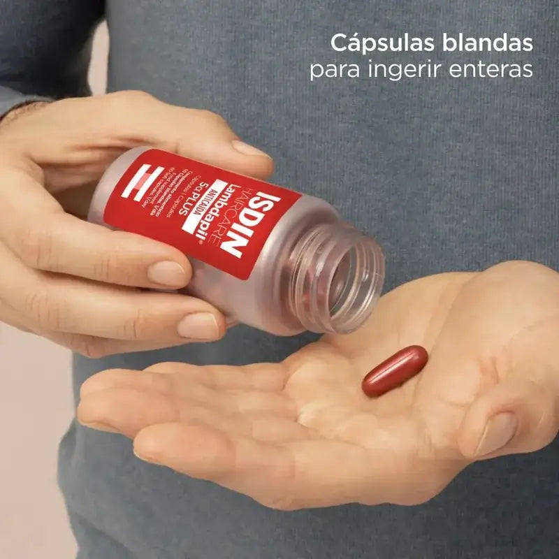 Isdin Lambdapil 5 Alfa Plus Cápsulas, Pack 3 x 60 Unidades