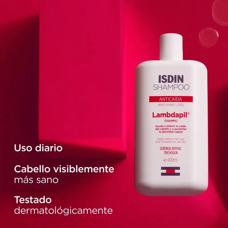 Isdin Lambdapil Anticaída Champú 400 Ml