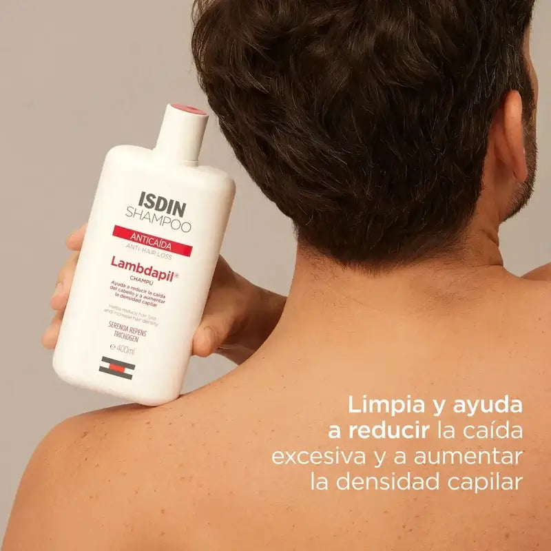 Isdin Lambdapil Anticaída Champú 400 Ml