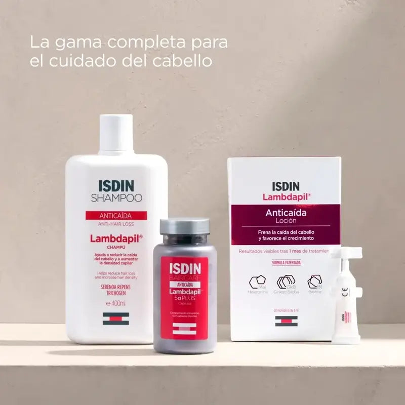 Isdin Lambdapil Anticaída Champú 400 Ml