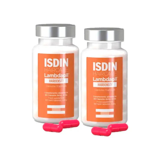 Isdin Lambdapil Hairdensity, Pack 2 x 180 Caps