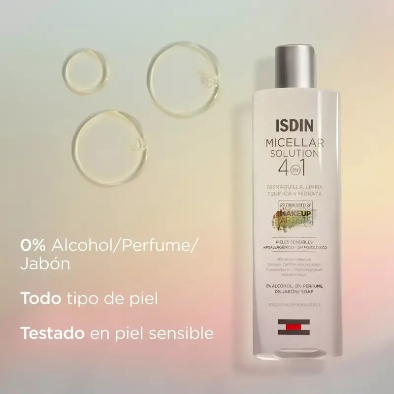 Isdin Micellar Solution 400 Ml