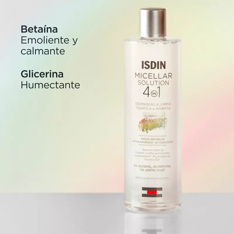 Isdin Micellar Solution 400 Ml
