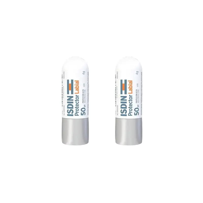 Isdin Protector Labial Spf50+, 2X4 Gr