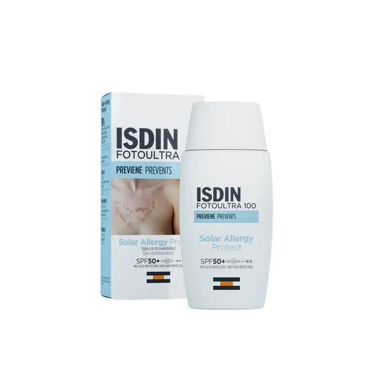Isdin FotoUltra 100 Solar Allergy Fusion Fluid Spf50+, 50 ml