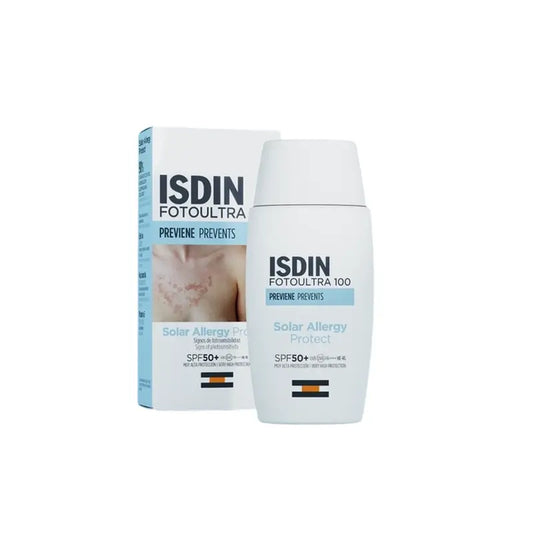 Isdin FotoUltra 100 Solar Allergy Fusion Fluid Spf50+, 50 ml