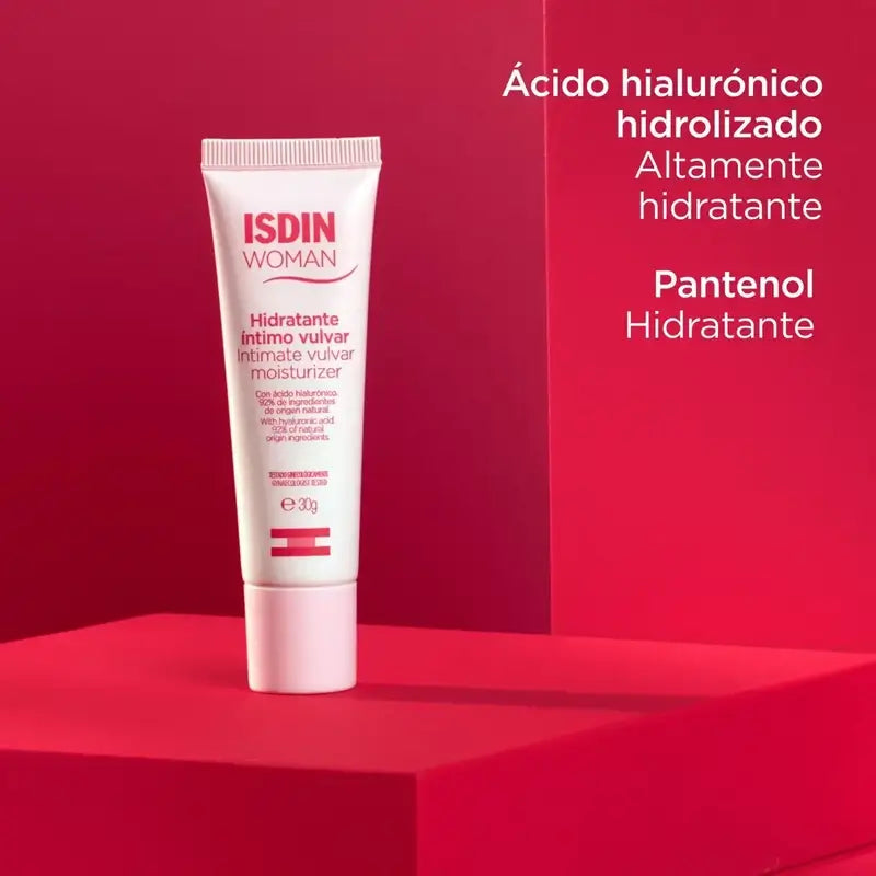 Isdin Woman Hidratante Vulvar, 30 Gr