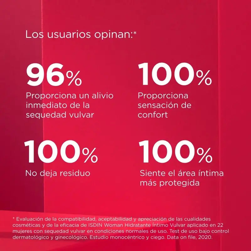 Isdin Woman Hidratante Vulvar, 30 Gr