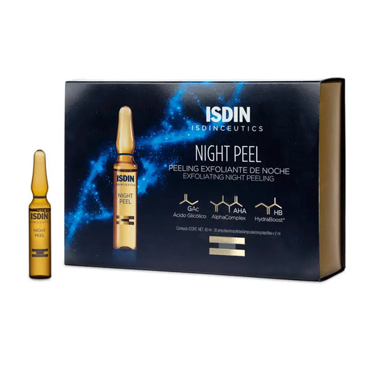 Isdin Isdinceutics Night Peel 30 Ampollas x 2 Ml