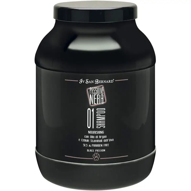 Iv San Bernard Champú Passione Nera Argan 3 litros, 1 unidad