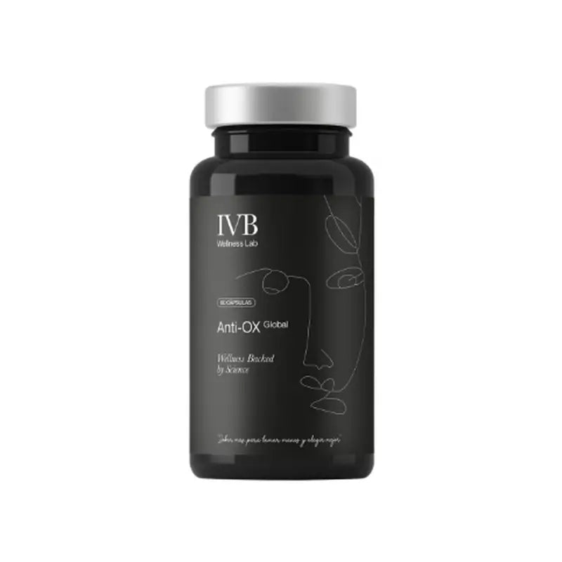Ivb Wellness Lab 60 Anti-Ox Global Cápsulas , 60 cápsulas