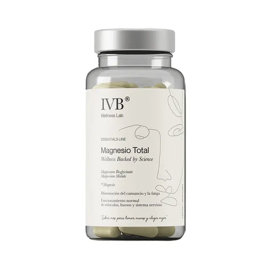Ivb Wellness Lab 60 Magnesio Total Cápsulas , 60 cápsulas