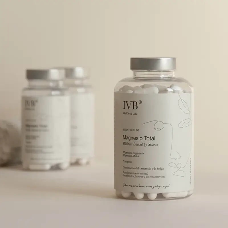 Ivb Wellness Lab 60 Magnesio Total Cápsulas , 60 cápsulas