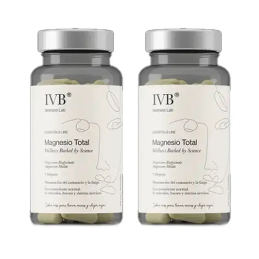 Ivb Wellness Lab 60 Magnesio Total Cápsulas , Pack 2 x 60 cápsulas