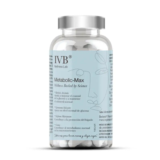 Ivb Wellness Lab Metabolic-Max, 60 cápsulas