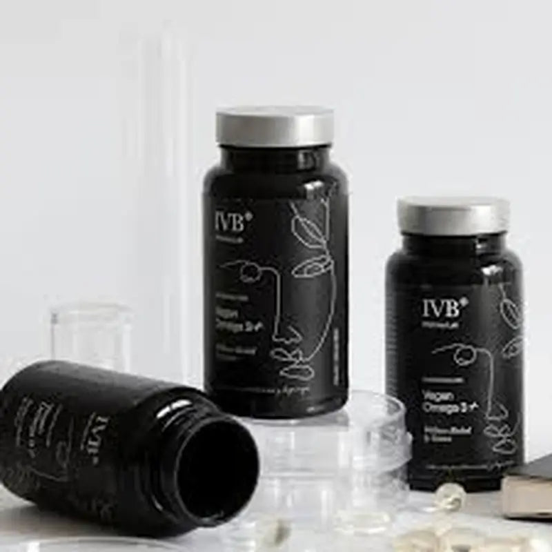 Ivb Wellness Lab Vegan Omega 3+, 60 cápsulas