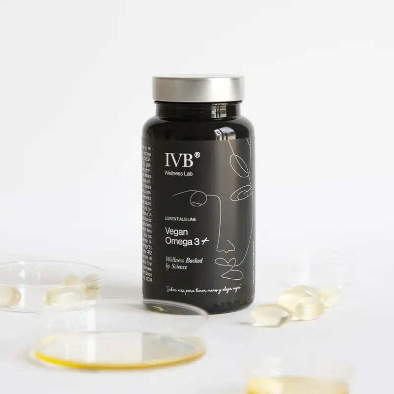 Ivb Wellness Lab Vegan Omega 3+, 90 cápsulas