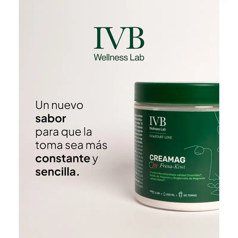 Ivb Wellness Lab Go&Start Line Creamag Sabor Fresa-Kiwi, 300 gr