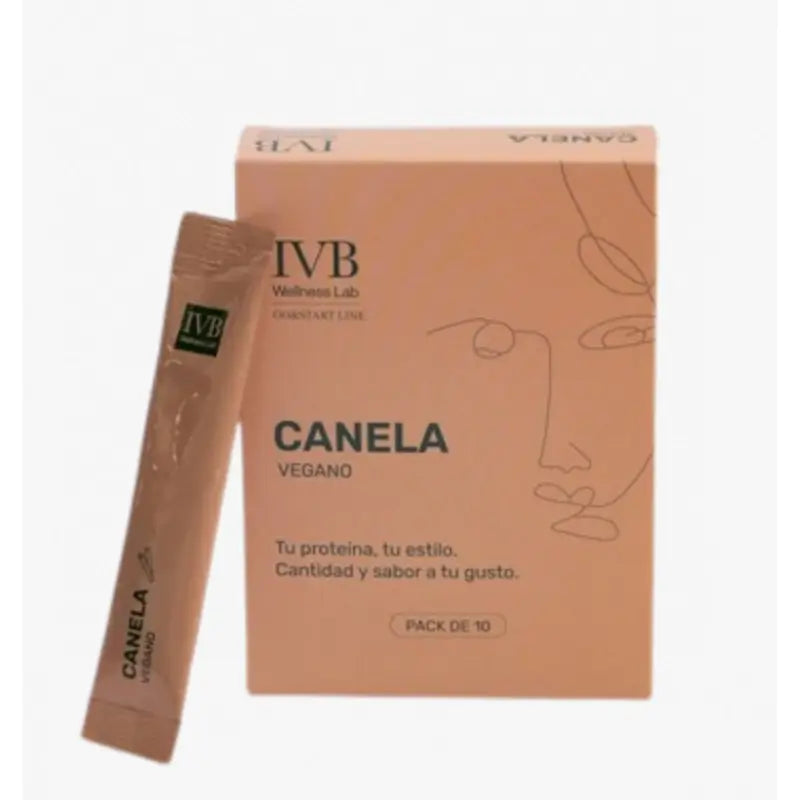 Ivb Wellness Lab Go&Start Line Sticks Sabor Canela (Vegano), 10 sticks