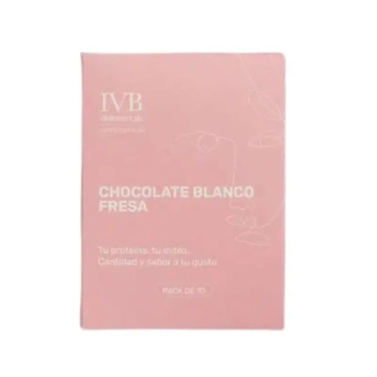 Ivb Wellness Lab Go&Start Line Sticks Sabor Chocolate Blanco-Fresa, 10 sticks