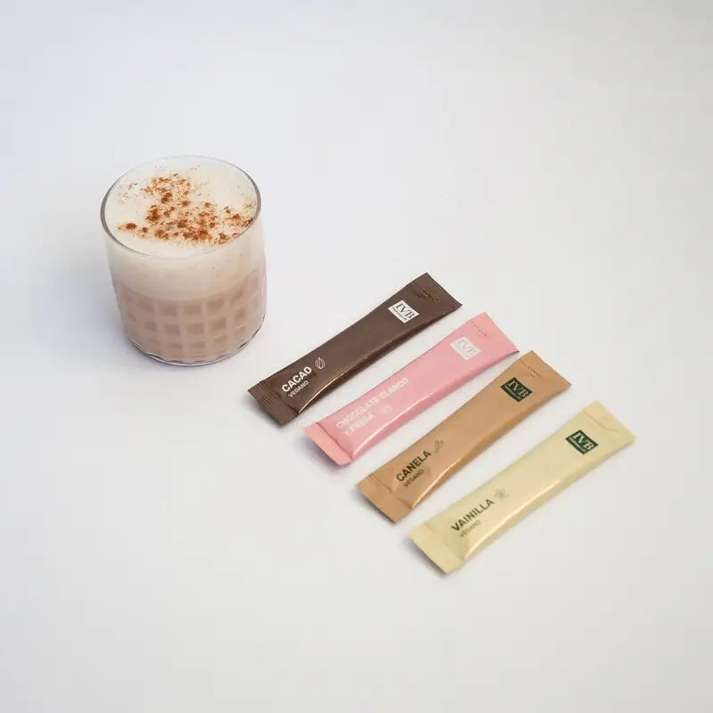 Ivb Wellness Lab Go&Start Line Sticks Sabor Vainilla (Vegano), 10 sticks