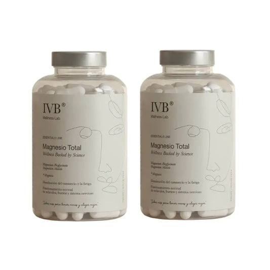 Ivb Wellness Lab Magnesio Total, Pack 2 x 180 cápsulas