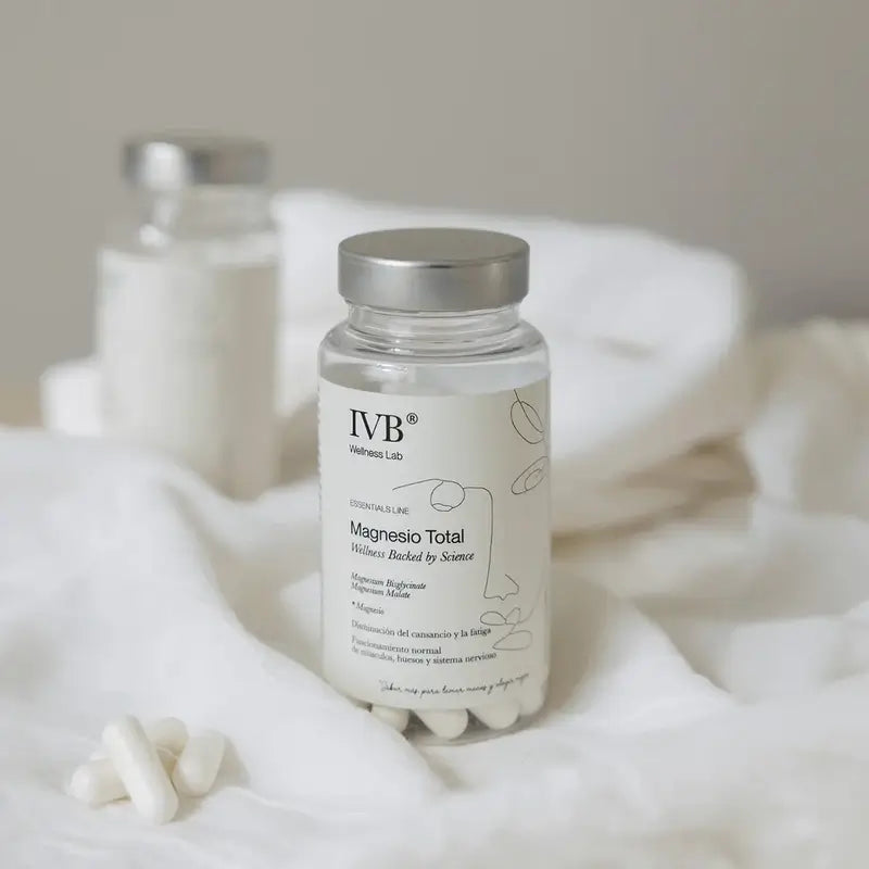 Ivb Wellness Lab Magnesio Total, Pack 2 x 180 cápsulas