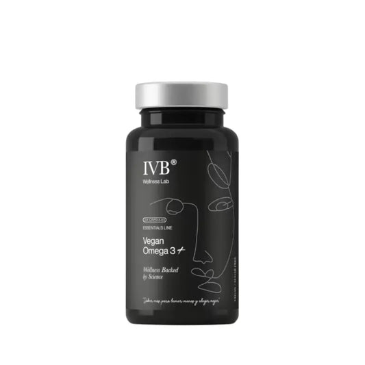 Ivb Wellness Lab Vegan Omega 3+, 30 cápsulas