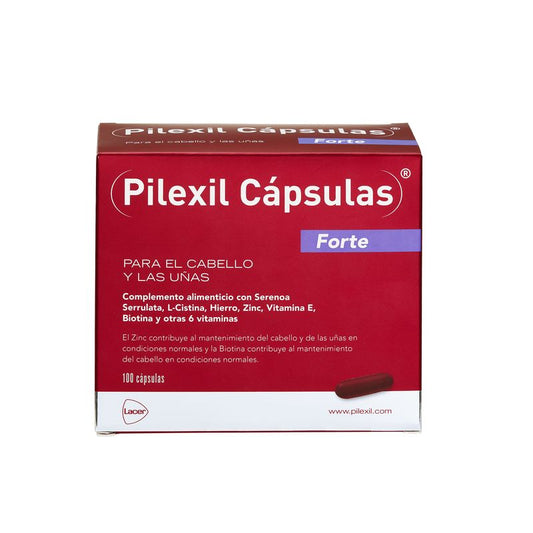 Pilexil cápsulas Forte 100