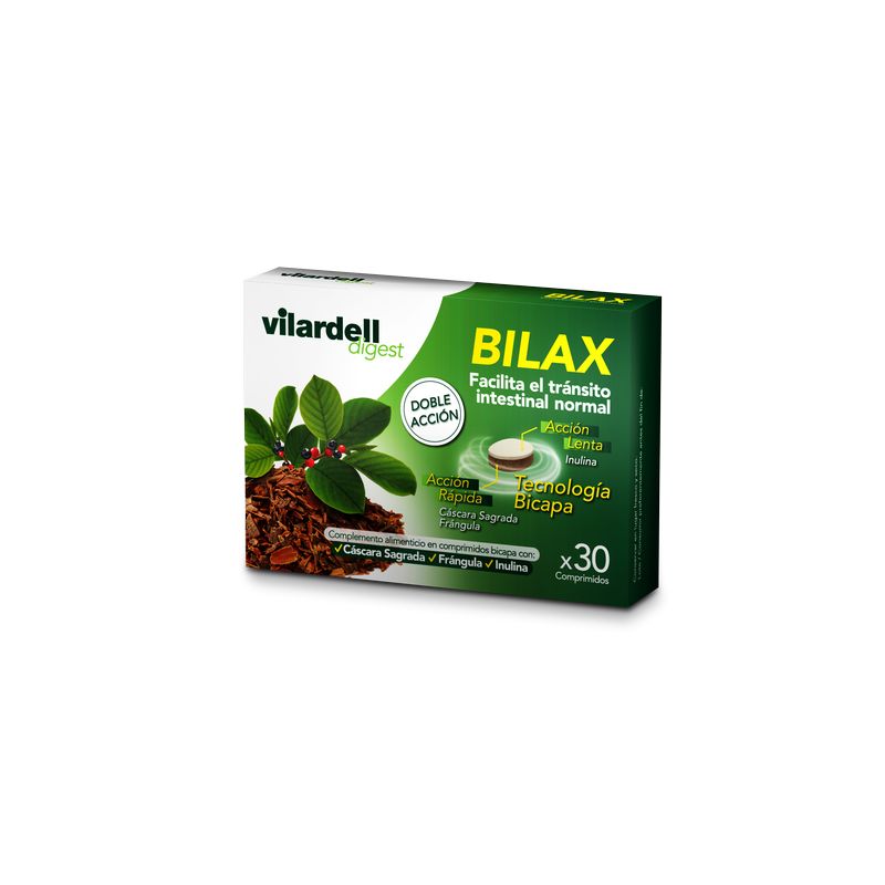 Vilardell Digest Bilax 30 comprimidos