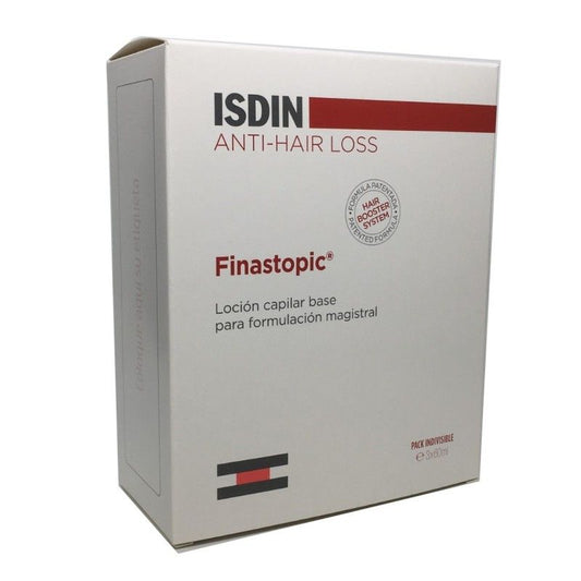 ISDIN Finastopic Loción Capilar Base para Formulación Magistral, 2x90 ml