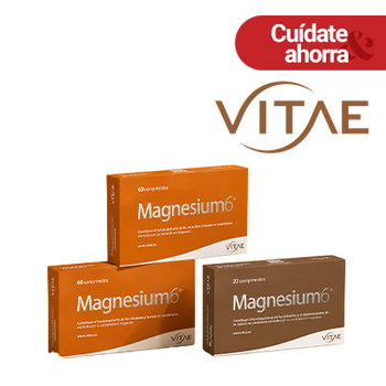 REBAJAS - VITAE 25% MAGNESIUM (31 AGOSTO 2026)