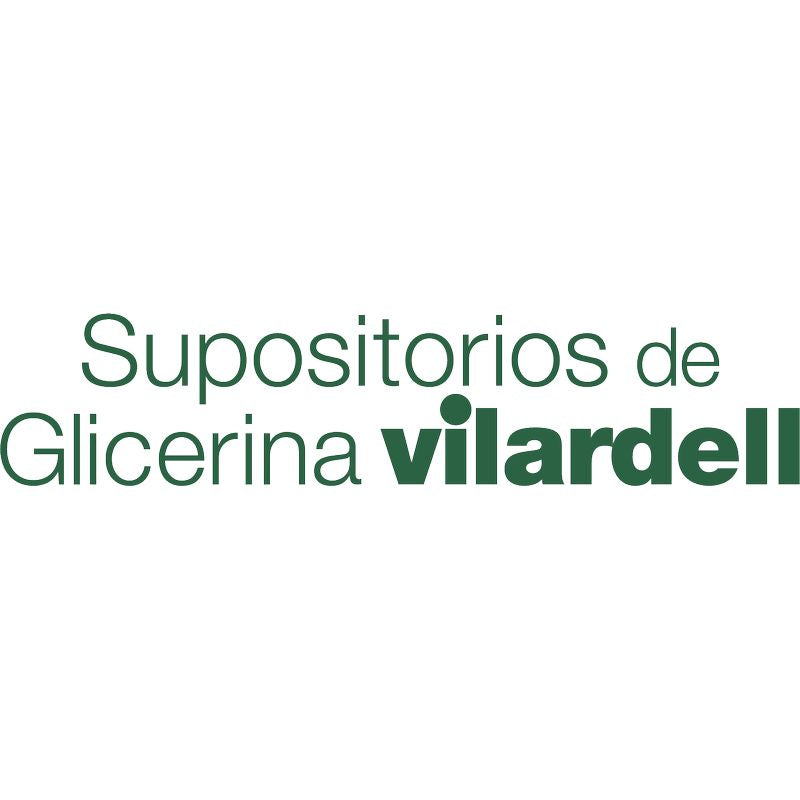 Vilardell Supositorios Glicerina Adultos 18 unidades