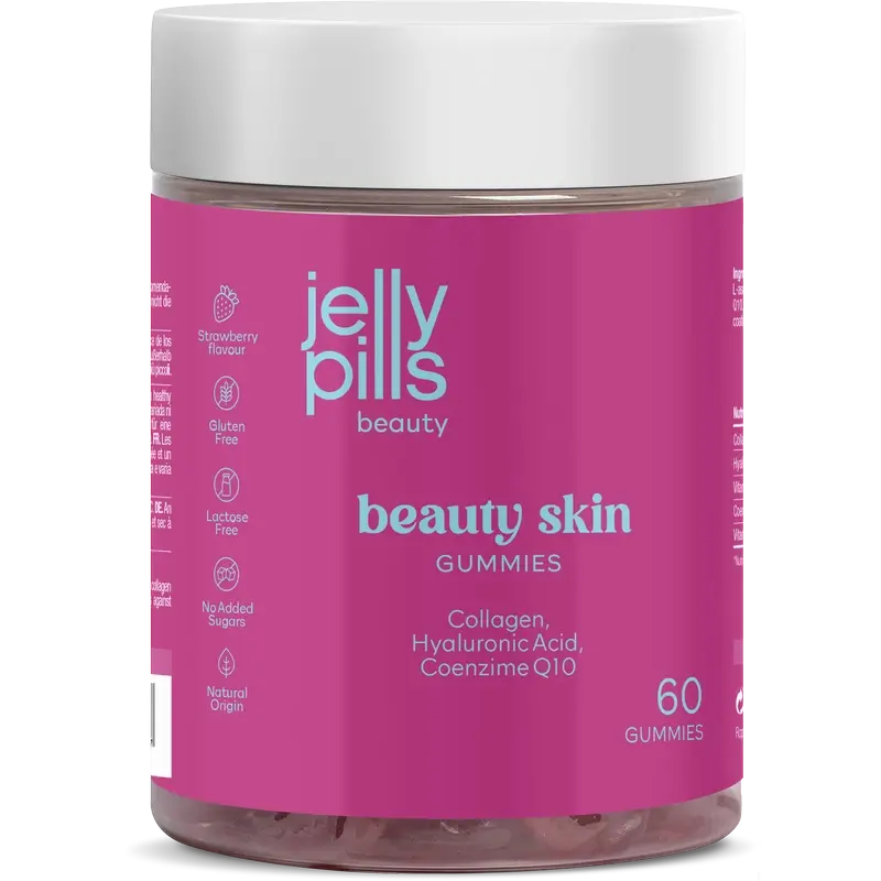 Jelly Pills Beauty Skin Complemento Alimenticio En Formato Gummies , 60 gummies