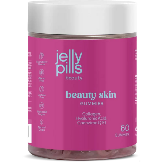 Jelly Pills Beauty Skin Complemento Alimenticio En Formato Gummies , 60 gummies