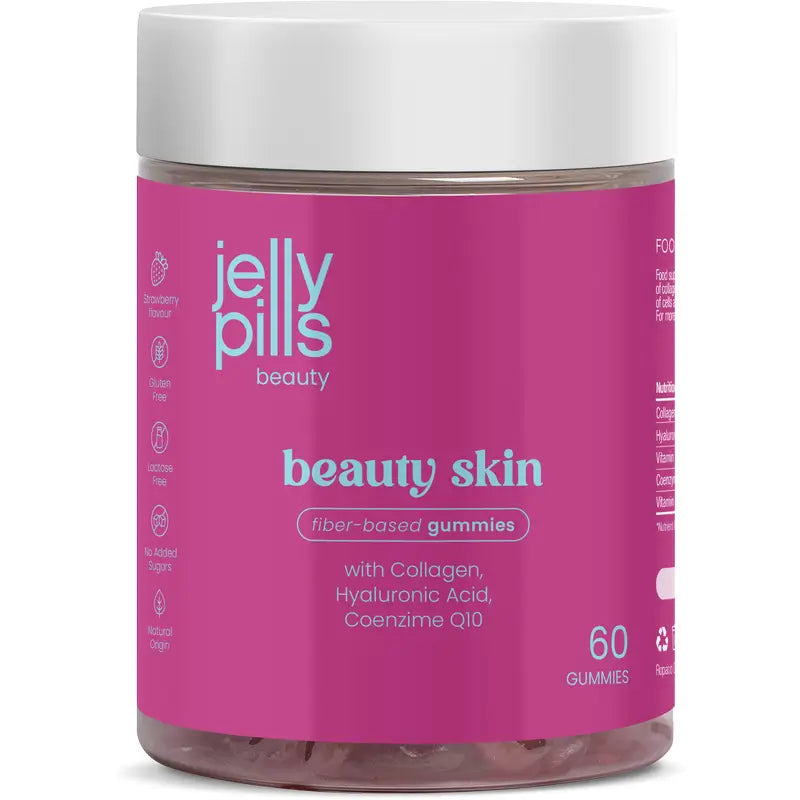 Jelly Pills Beauty Skin Complemento Alimenticio En Formato Gummies , 60 gummies