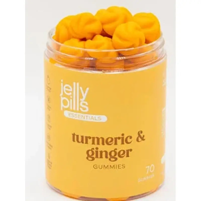 Jelly Pills Curcuma Naranja, 70 gummies