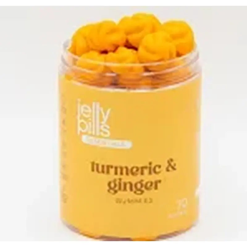Jelly Pills Dermaglow Plátano, 70 gummies