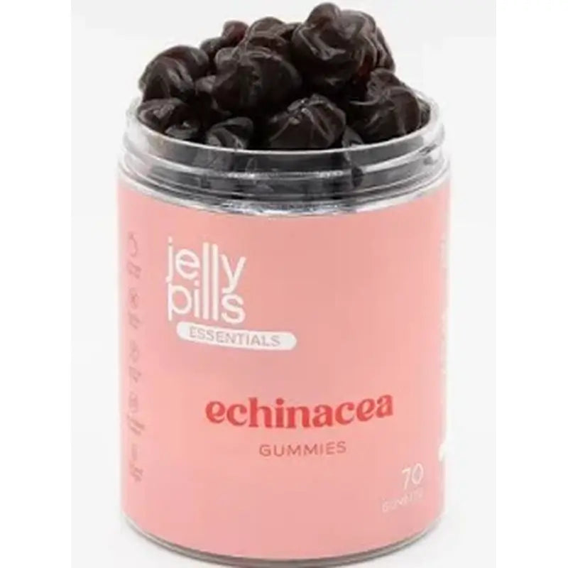 Jelly Pills Echinacea Naranja, 70 gummies